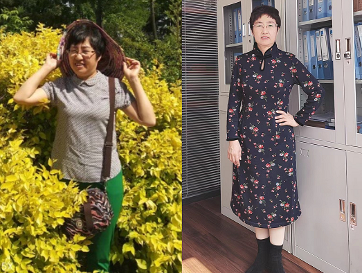 陪孩子减脂到自己受益,仅减重10斤,人也精神了许多